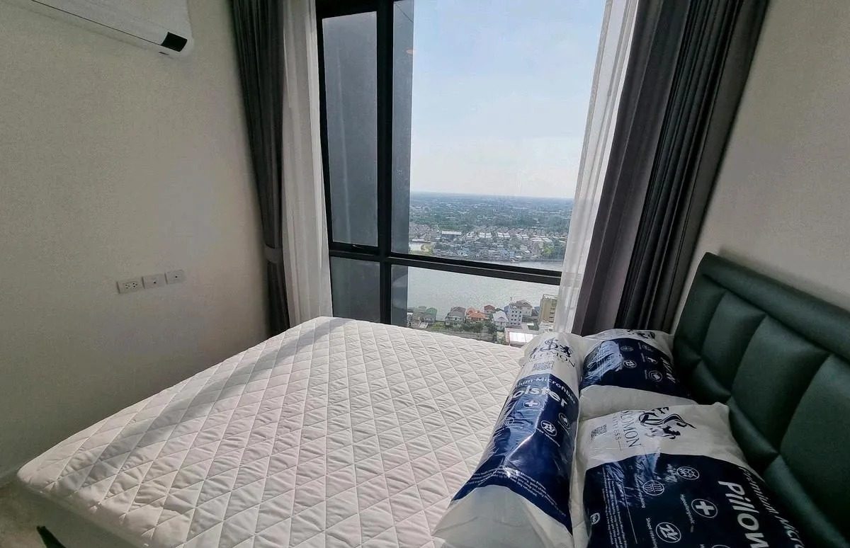 1 Bedroom Condo for rent at The Clev Riverline Chaophraya - Wong Sawang — photo 4