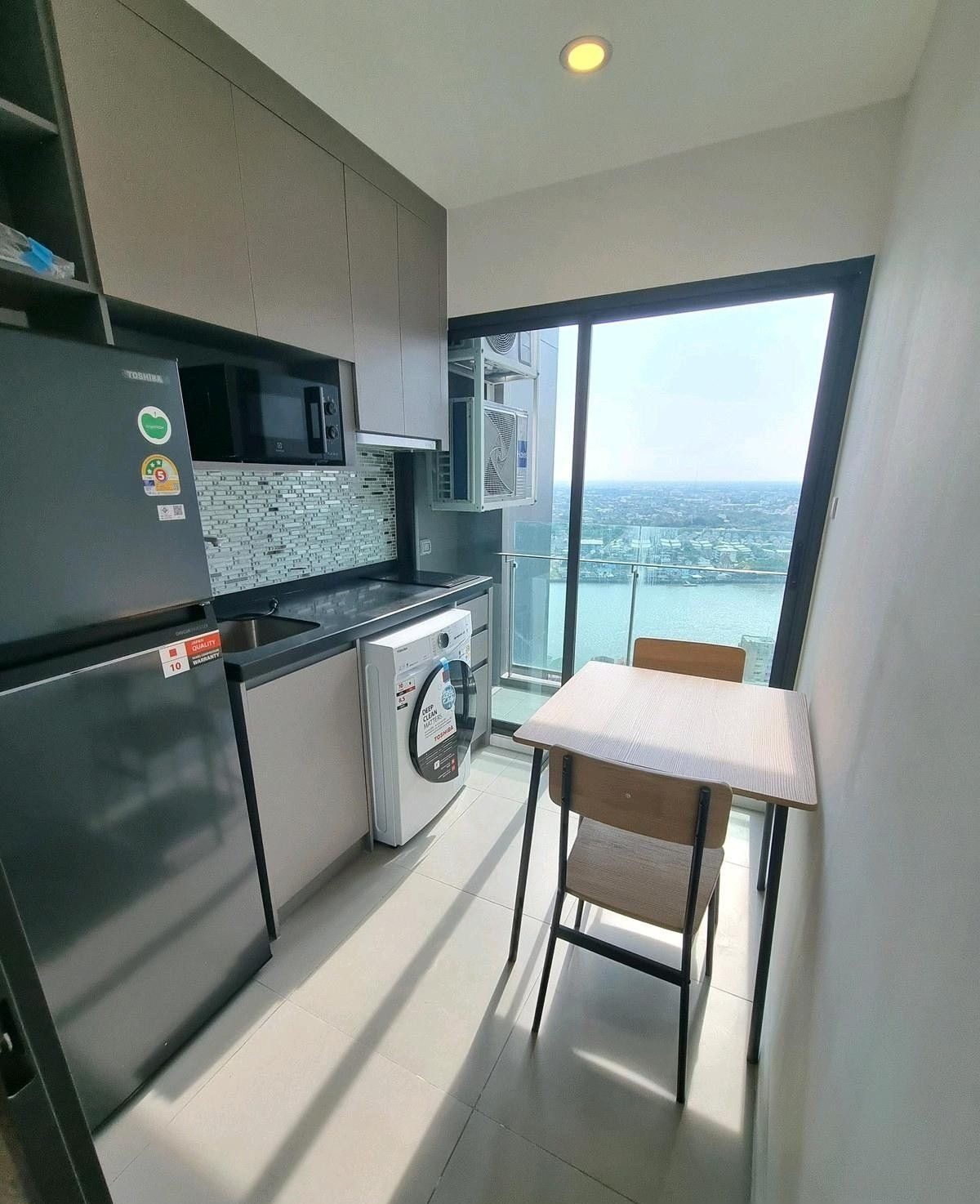 1 Bedroom Condo for rent at The Clev Riverline Chaophraya - Wong Sawang — photo 5