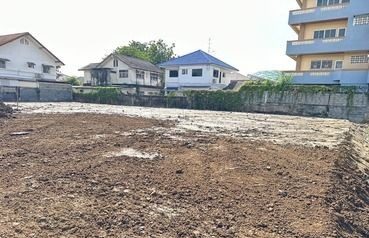 For sale/rent: beautiful land, good location, filled in