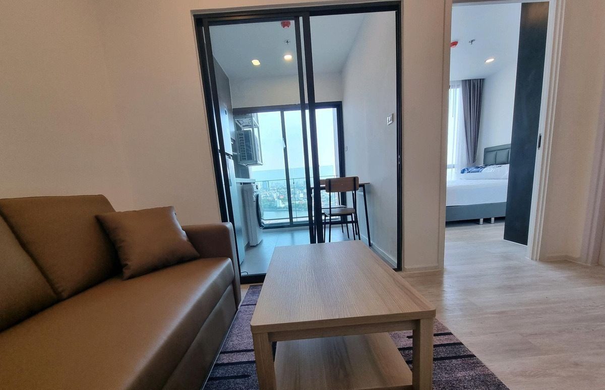 1 Bedroom Condo for rent at The Clev Riverline Chaophraya - Wong Sawang