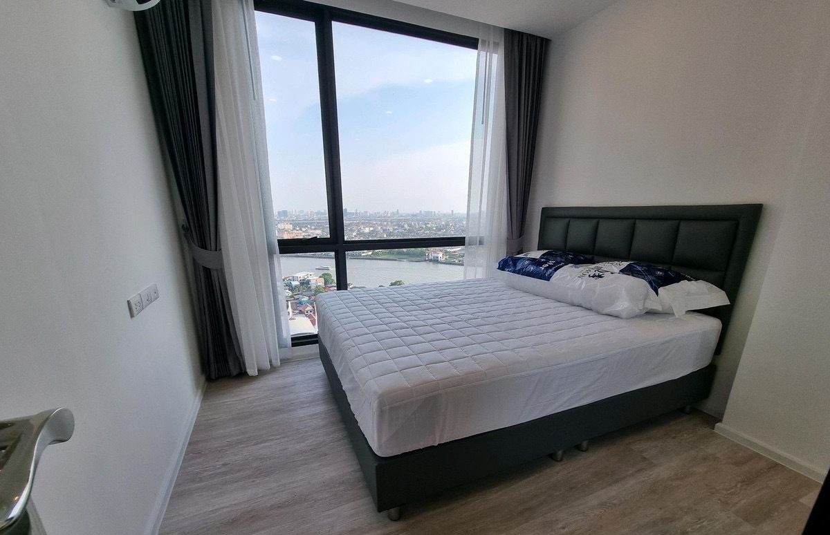 1 Bedroom Condo for rent at The Clev Riverline Chaophraya - Wong Sawang — photo 3