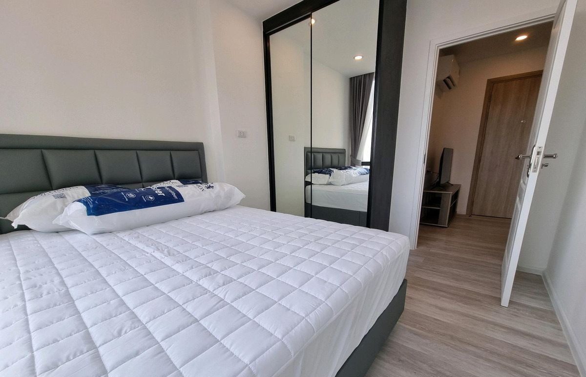 1 Bedroom Condo for rent at The Clev Riverline Chaophraya - Wong Sawang — photo 4