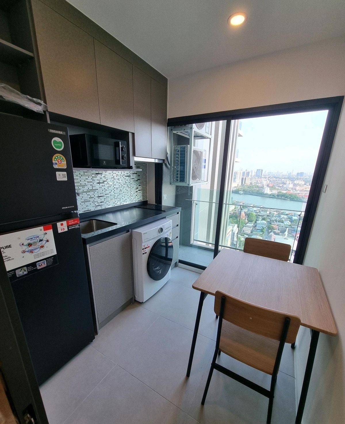 1 Bedroom Condo for rent at The Clev Riverline Chaophraya - Wong Sawang — photo 5