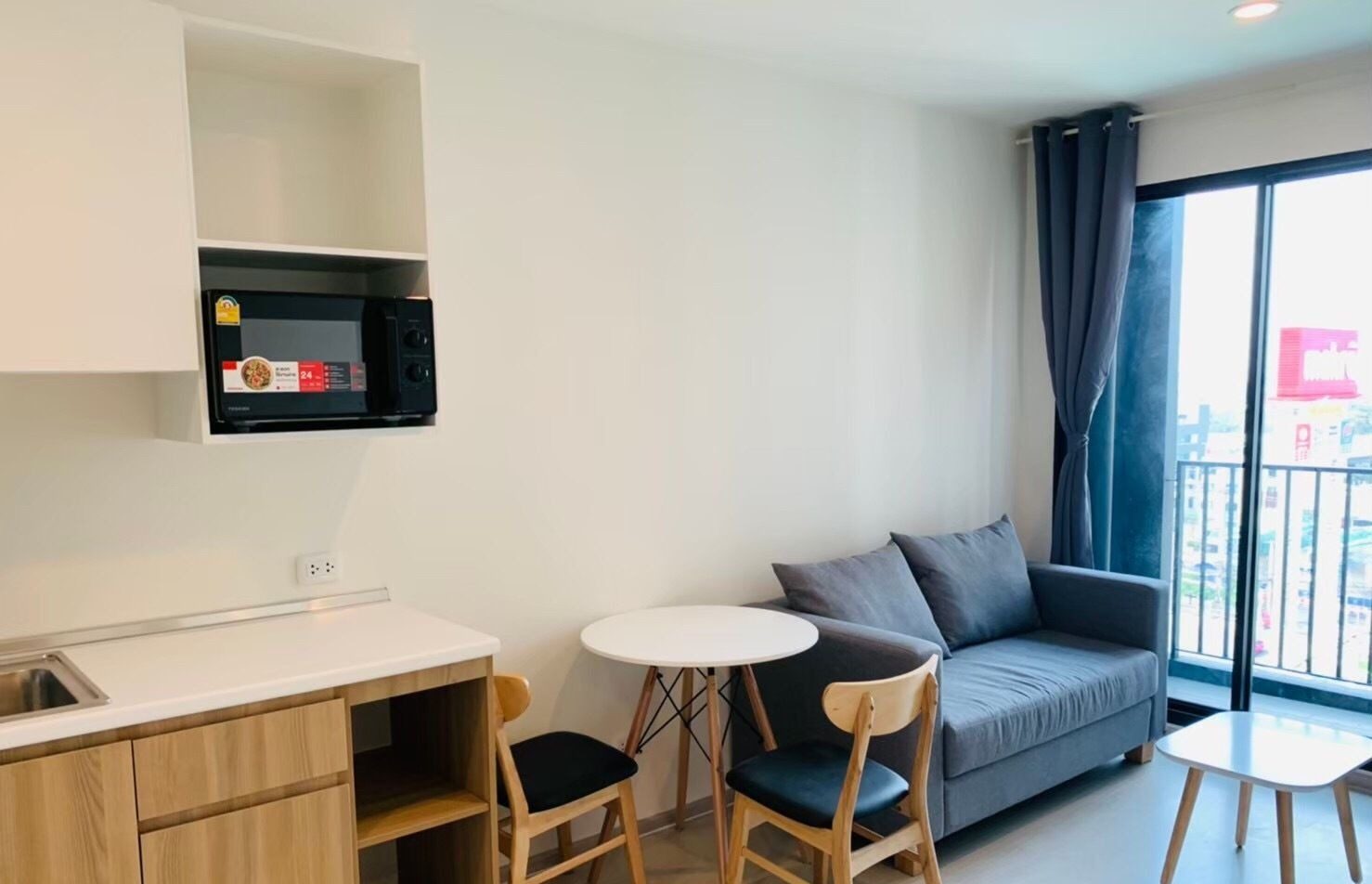 1 Bedroom Condo for rent at NUE Noble Chaengwattana — photo 2