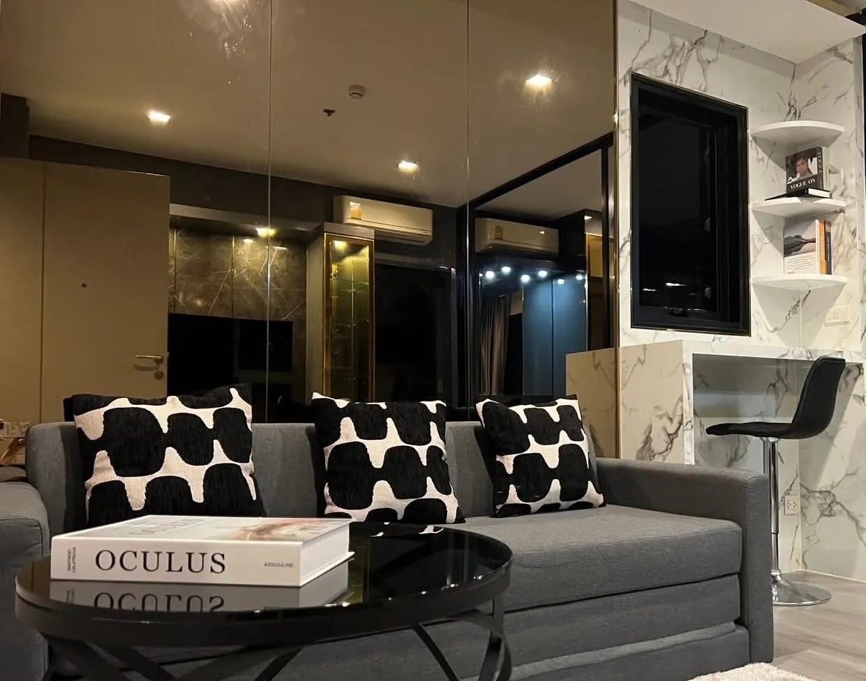 1 Bedroom Condo for rent at The Politan Rive — photo 1