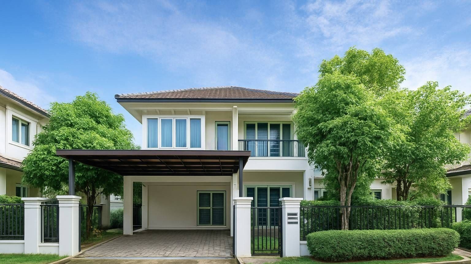 4 Bedroom House for rent at Bangkok Boulevard Ratchaphruek-Rama-5 — photo 1