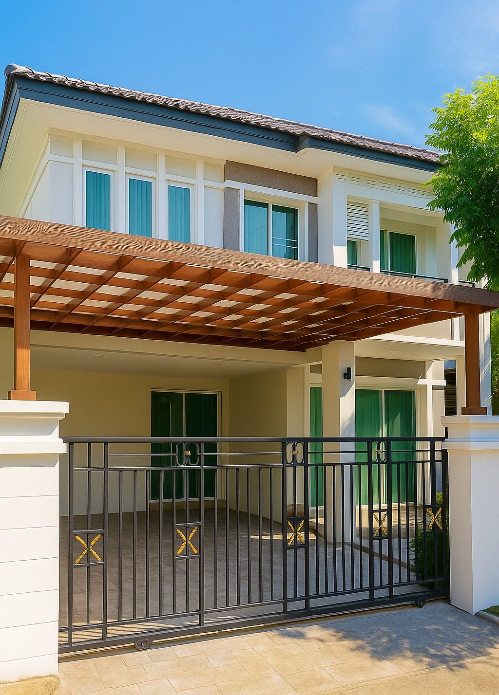4 Bedroom House for rent at Bangkok Boulevard Ratchaphruek-Rama-5 — photo 2