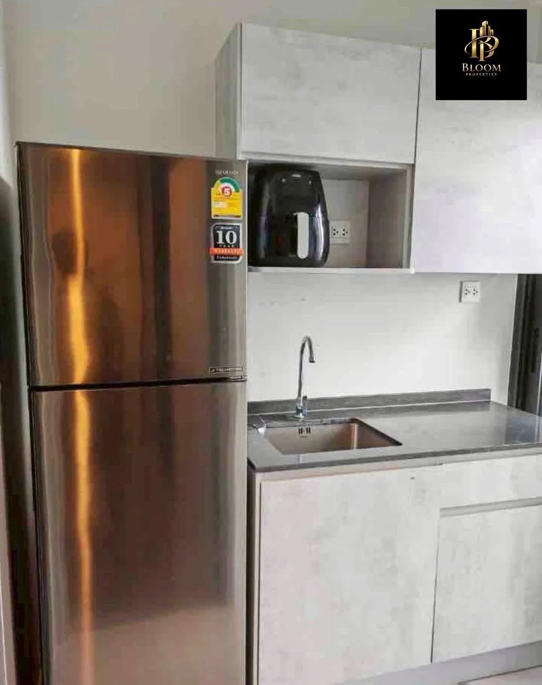 1 Bedroom Condo for rent at The Politan Aqua — photo 3