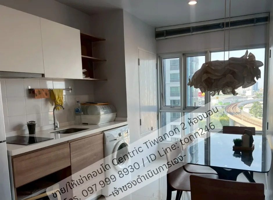 2 Bedroom Condo for rent at Centric Tiwanon Station — photo 4