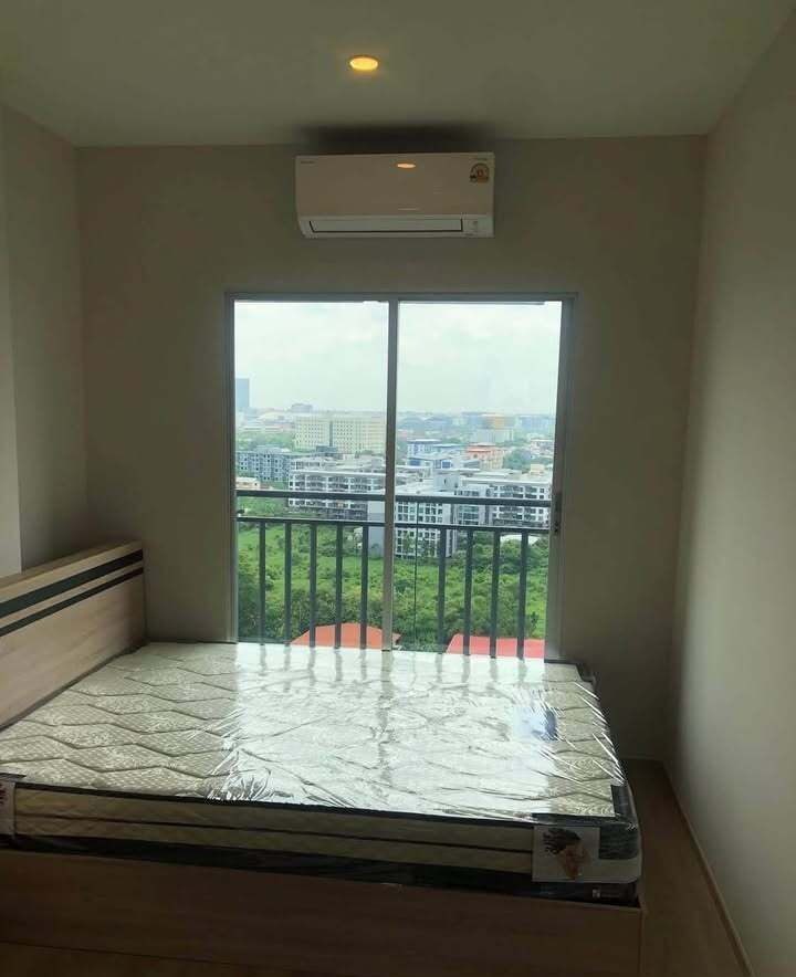 Studio Condo for rent at Lumpini Place Chaengwatthana Pakkret Station