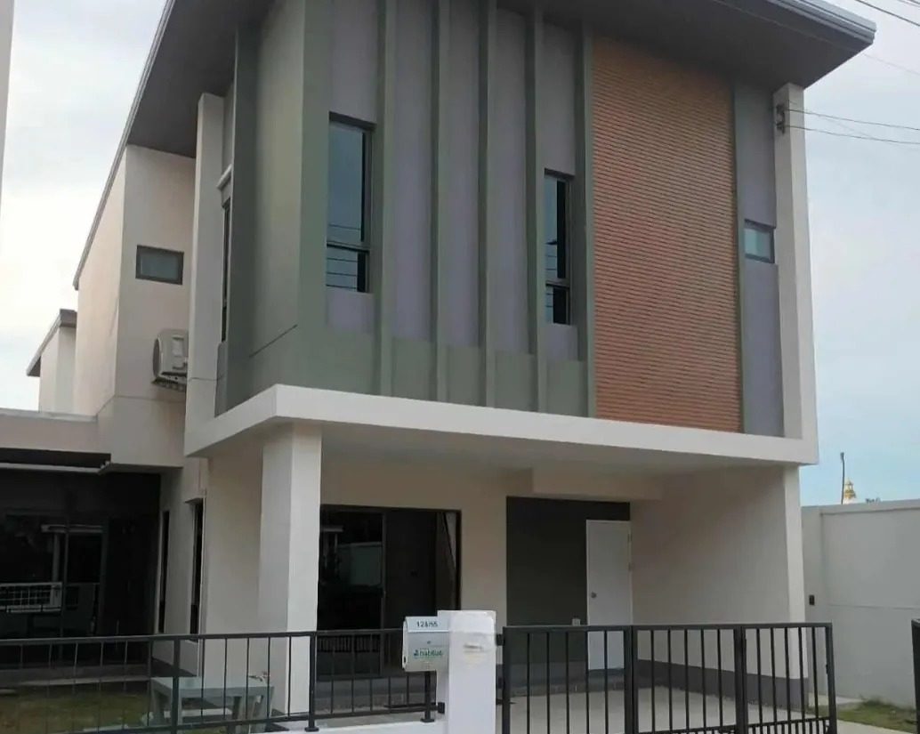 3 Bedroom Townhouse for rent at Anabuki Thanahabitat Maha Chesadabodin Bridge — photo 1