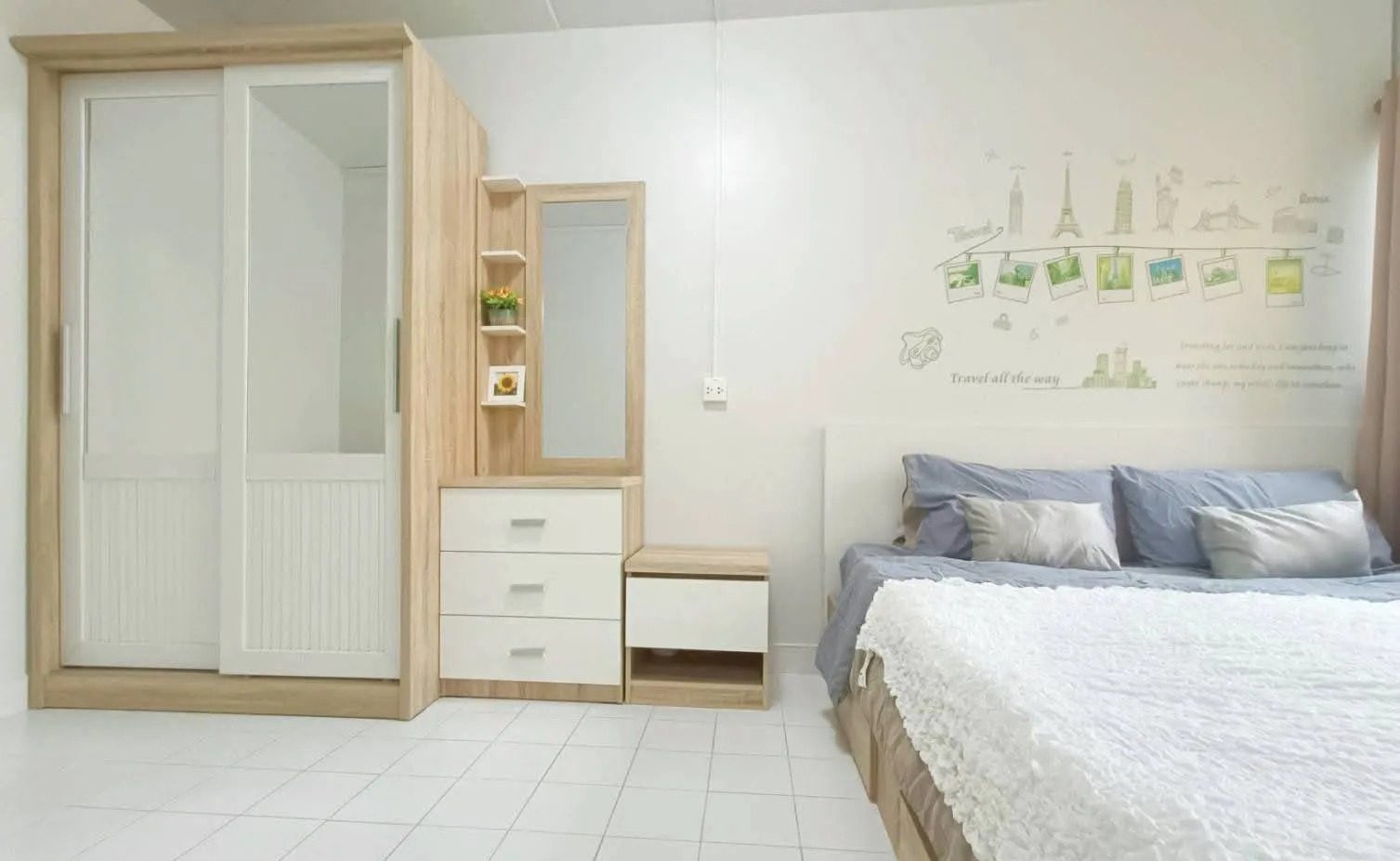 1 Bedroom Condo for rent at Popular Condo Muangthong Thani