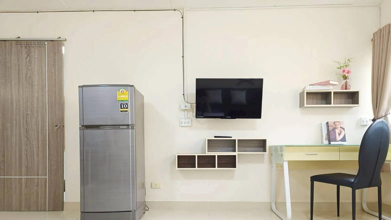 1 Bedroom Condo for rent at Popular Condo Muangthong Thani — photo 2