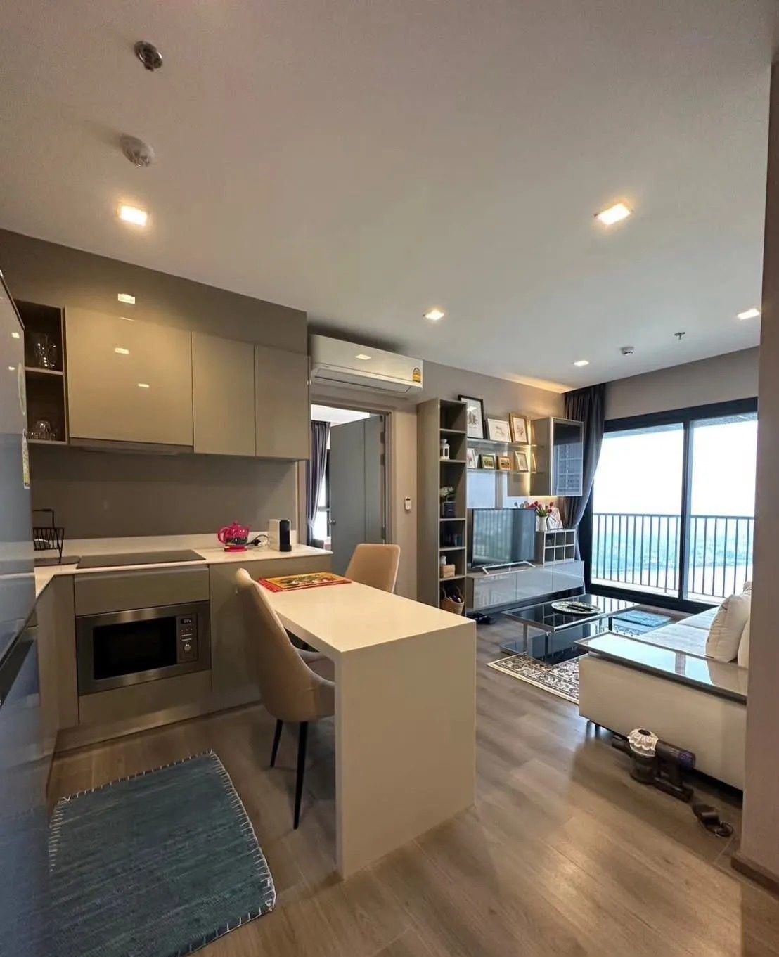 2 Bedroom Condo for rent at The Politan Rive — photo 3