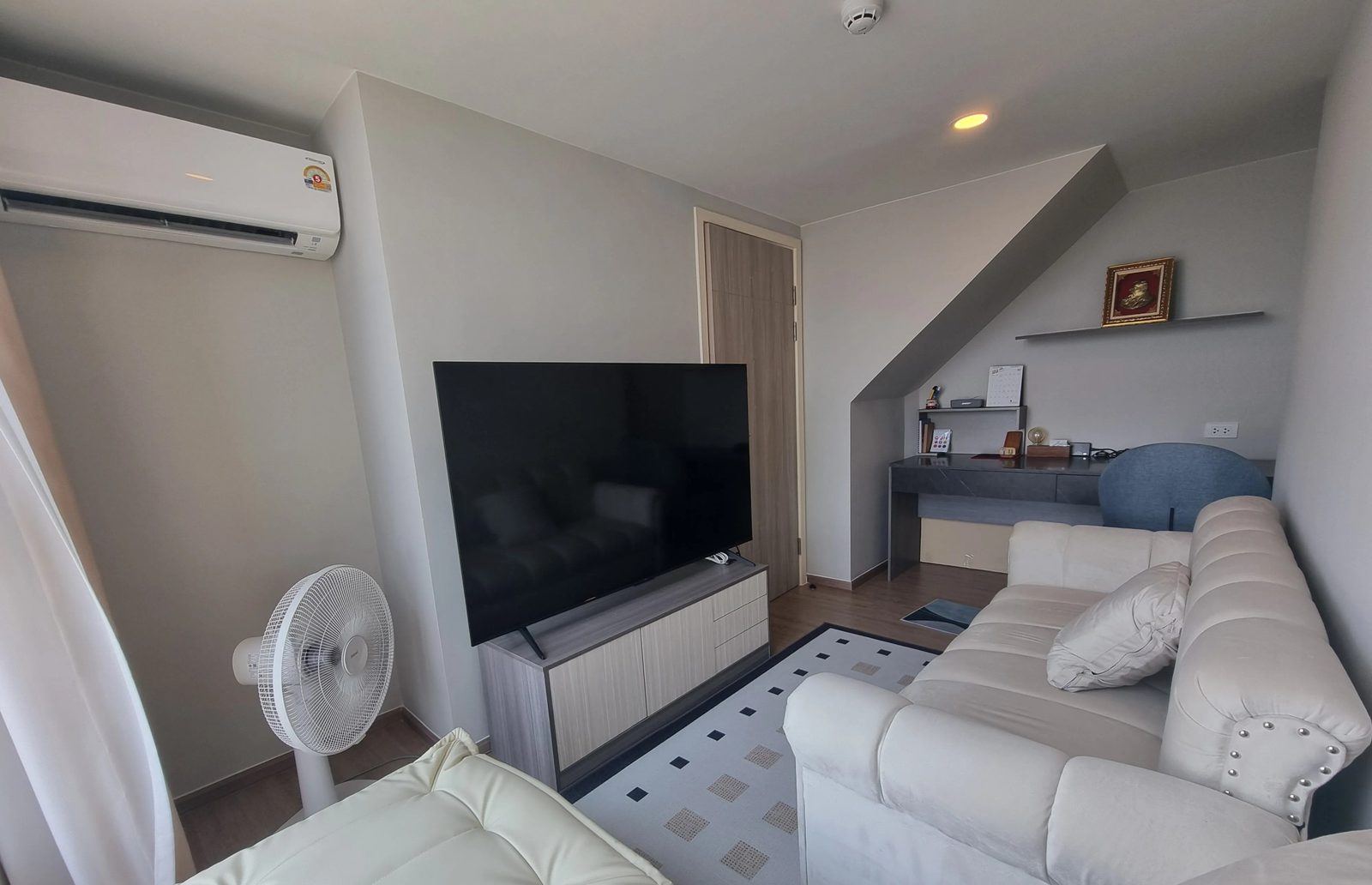 1 Bedroom Condo for rent at Ken Attitude Rattanathibet — photo 2