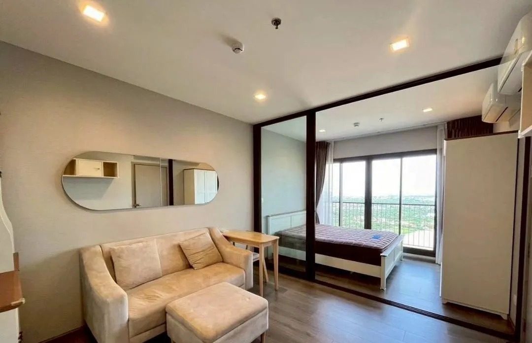 1 Bedroom Condo for rent at The Politan Aqua — photo 1