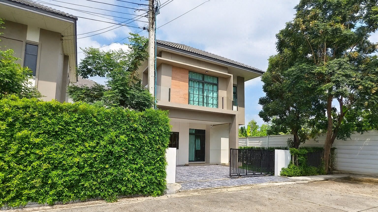 3 Bedroom House for rent at S Gate Premium Ratchaphruek — photo 3