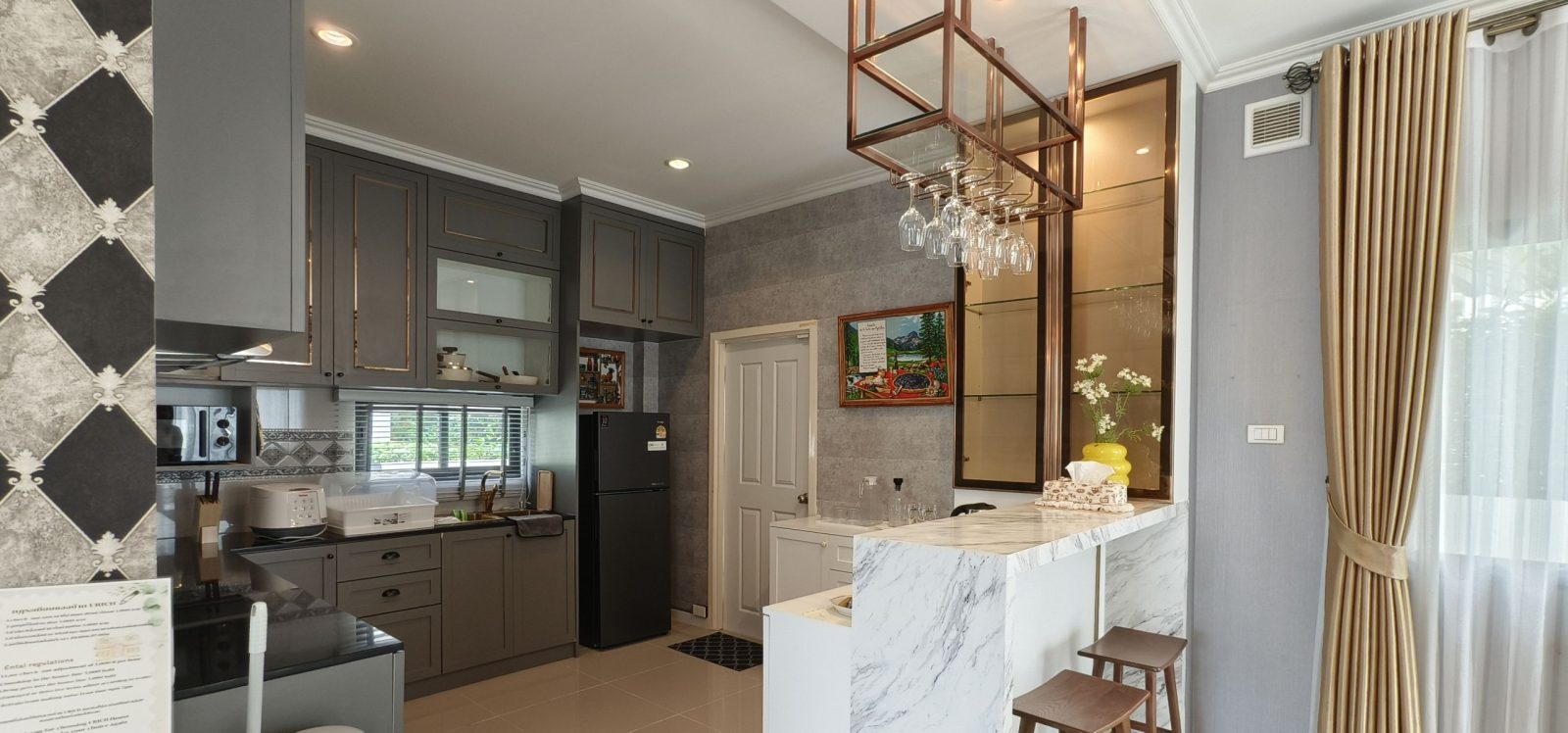 3 Bedroom House for rent at S Gate Premium Ratchaphruek — photo 5