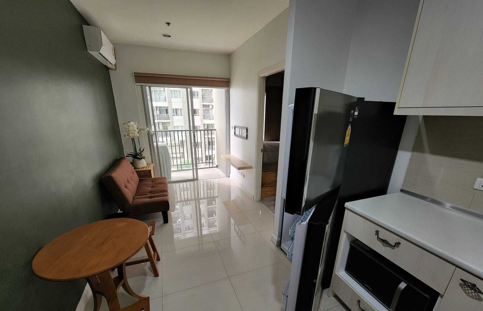 1 Bedroom Condo for rent at Manor Sanambinnam — photo 3