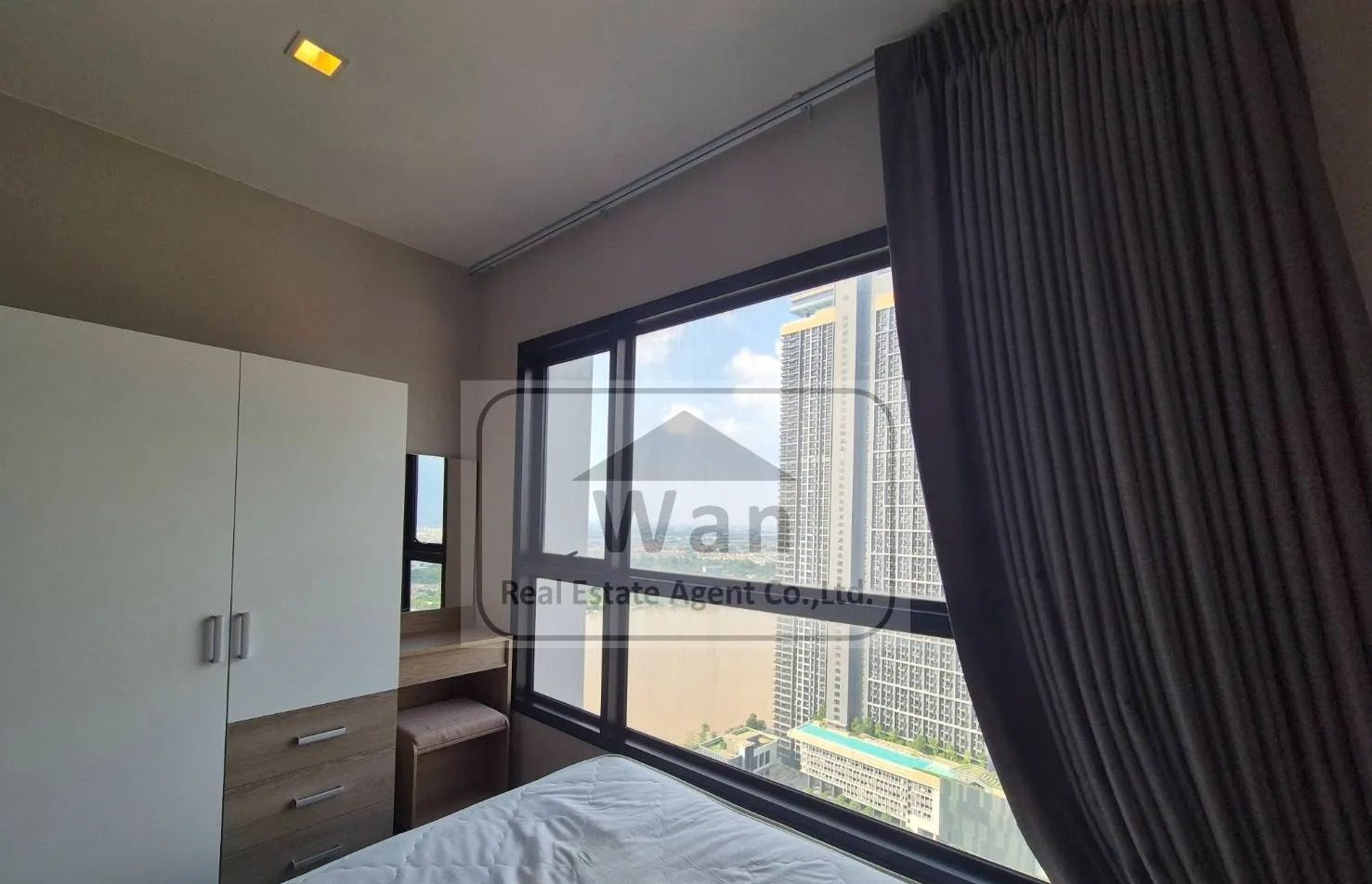1 Bedroom Condo for rent at The Politan Rive — photo 1