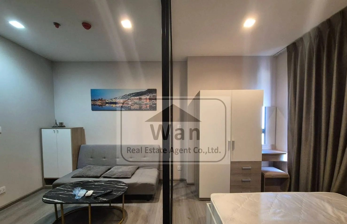 1 Bedroom Condo for rent at The Politan Rive — photo 2