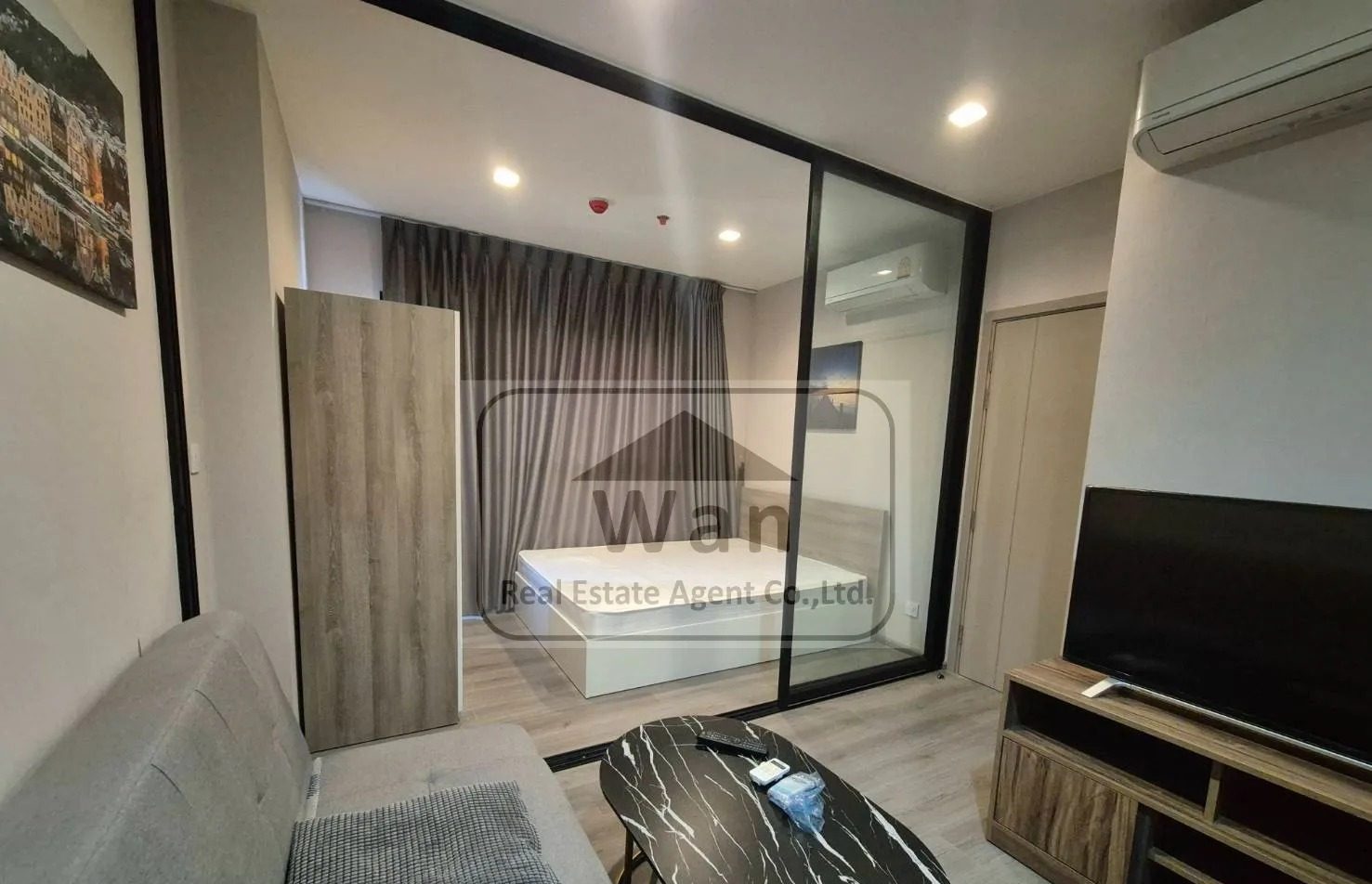 1 Bedroom Condo for rent at The Politan Rive — photo 3