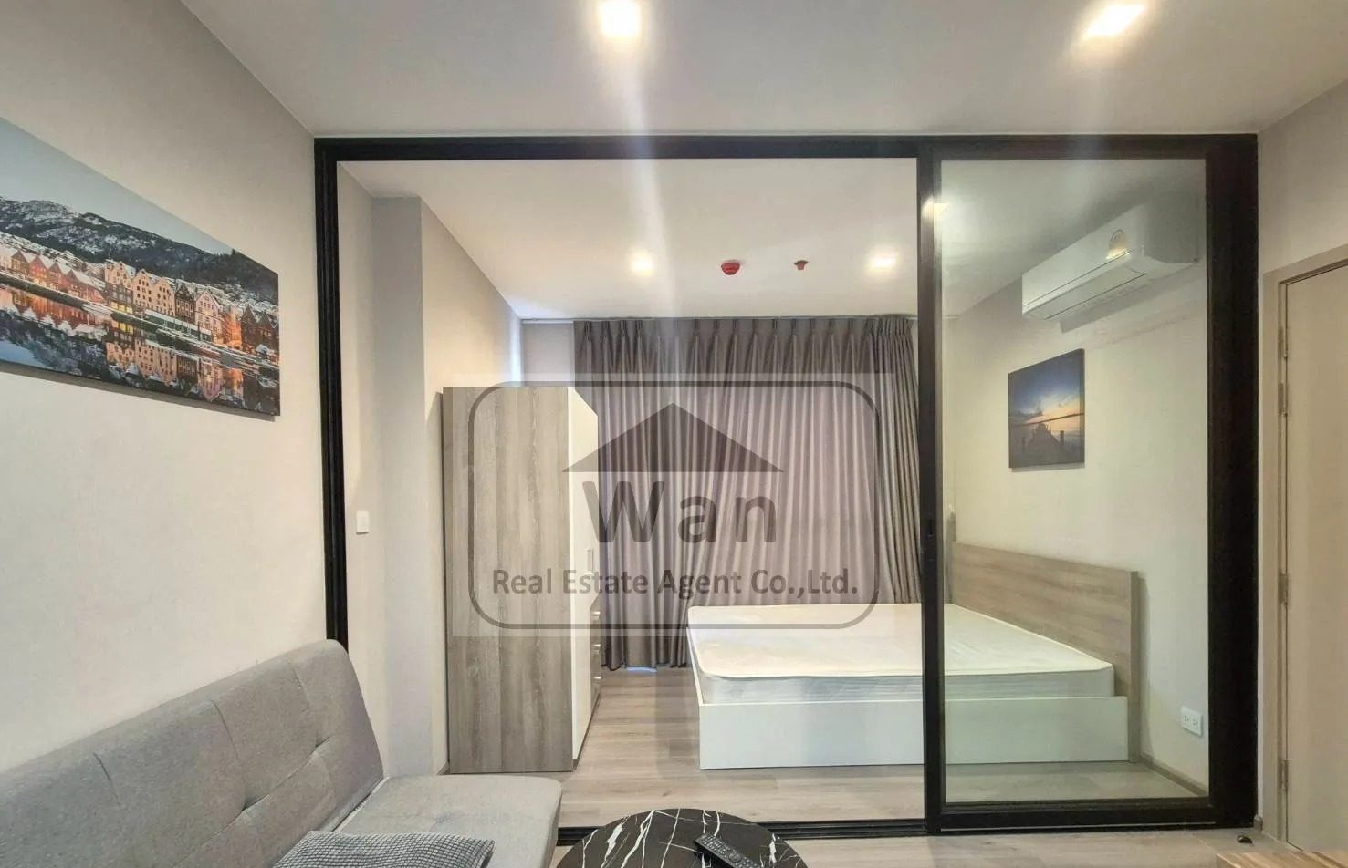1 Bedroom Condo for rent at The Politan Rive — photo 4