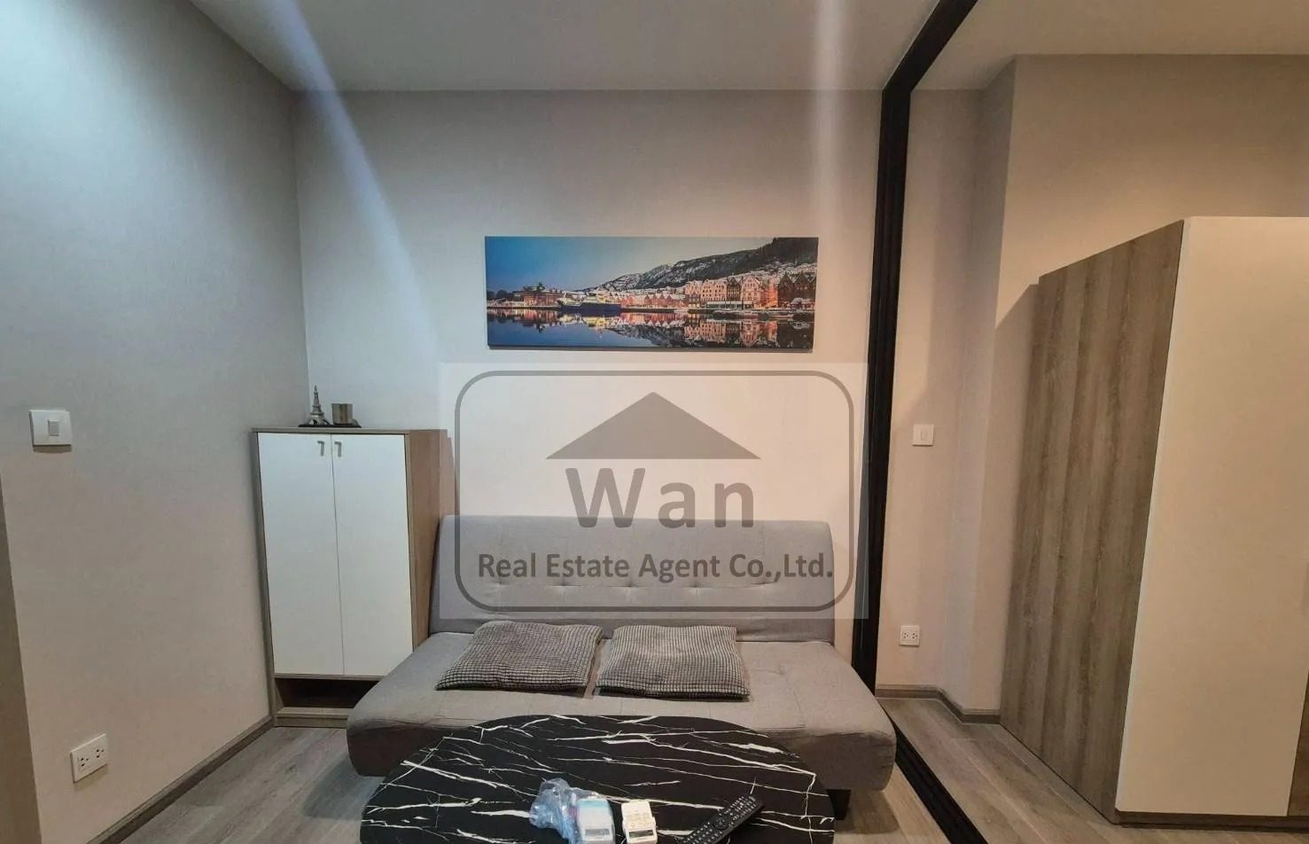 1 Bedroom Condo for rent at The Politan Rive — photo 5