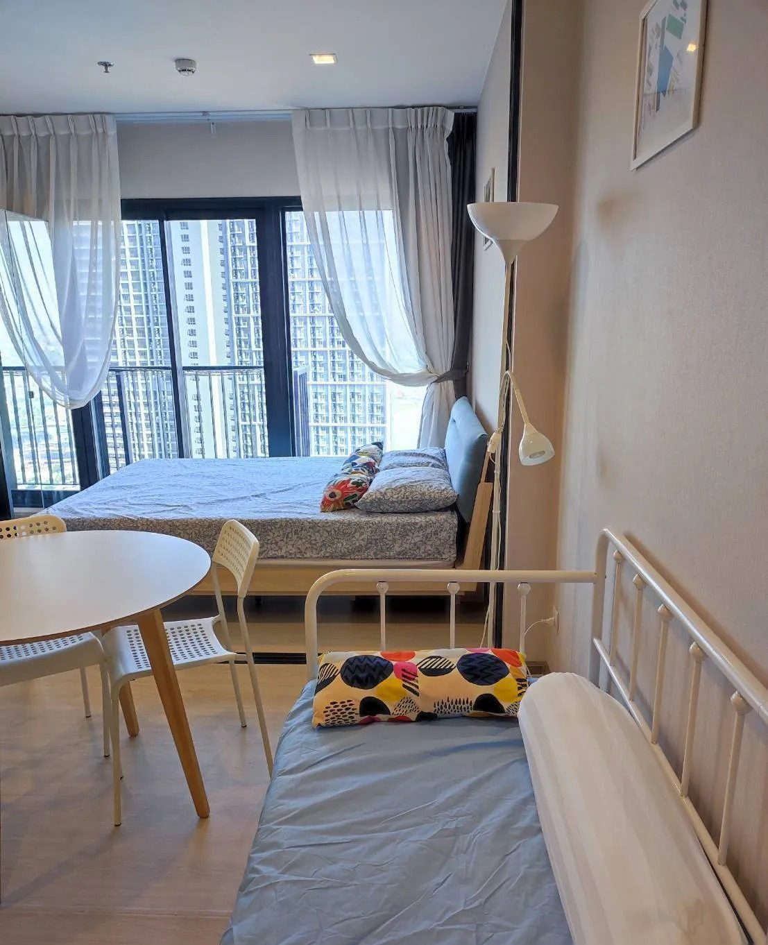 1 Bedroom Condo for rent at The Politan Rive