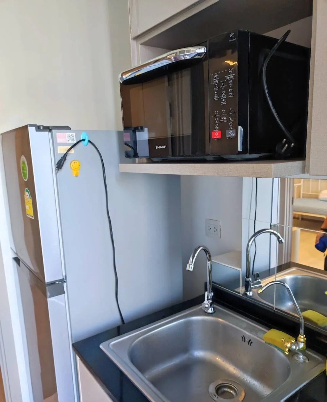1 Bedroom Condo for rent at The Politan Rive — photo 5