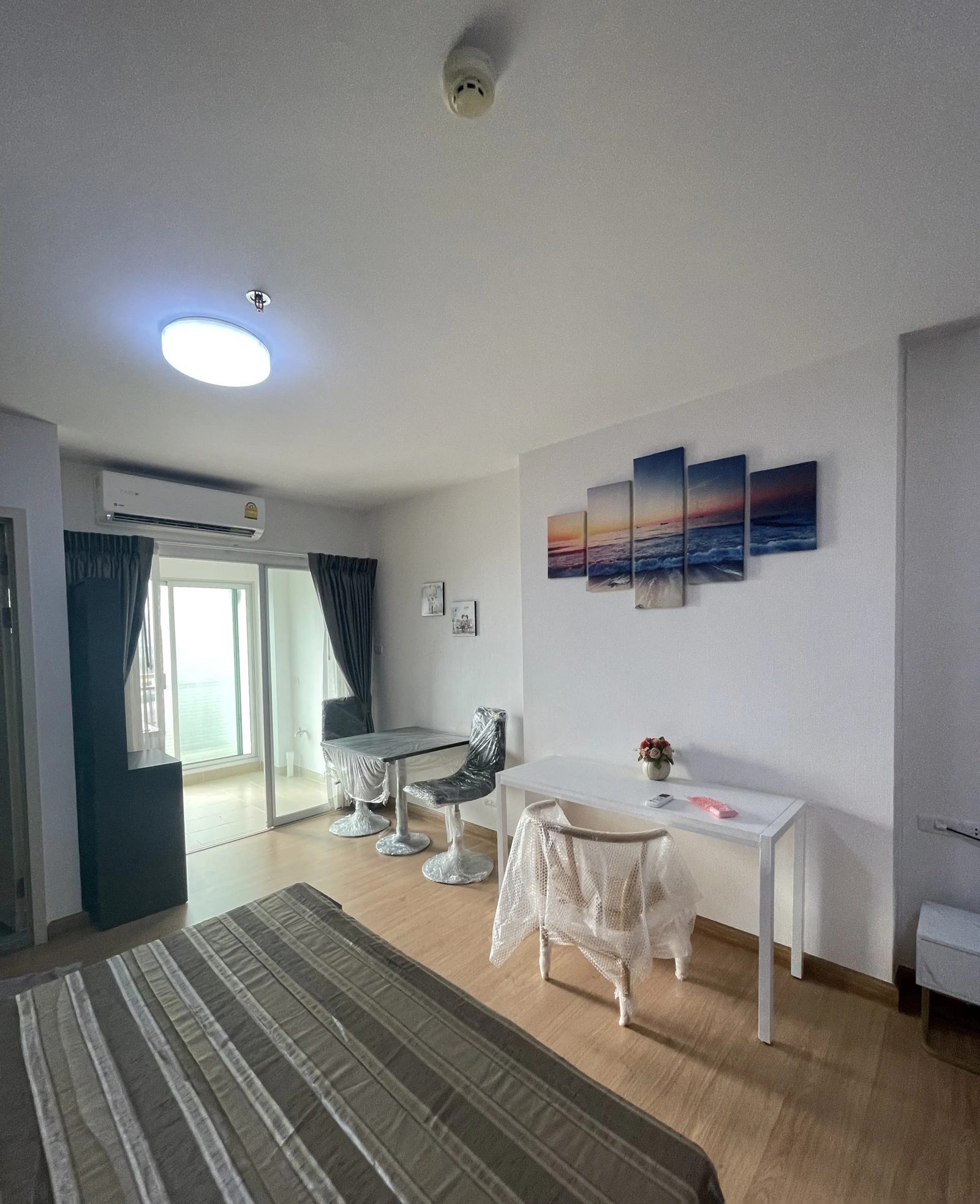 Studio Condo for rent at Supalai City Resort Chaengwatthana — photo 1