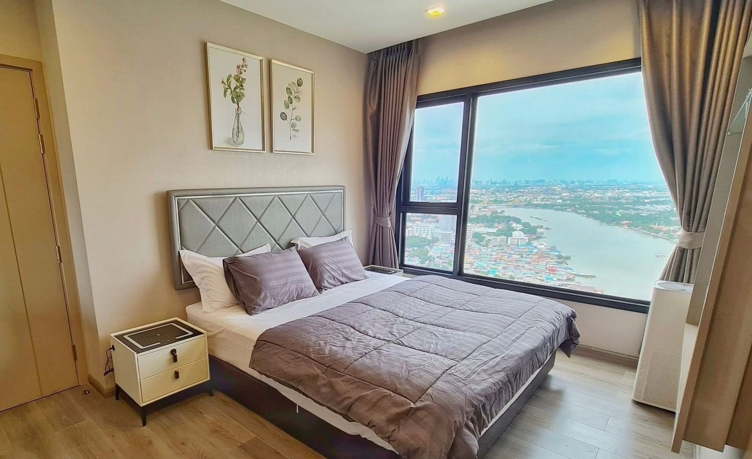 2 Bedroom Condo for rent at The Politan Rive — photo 1