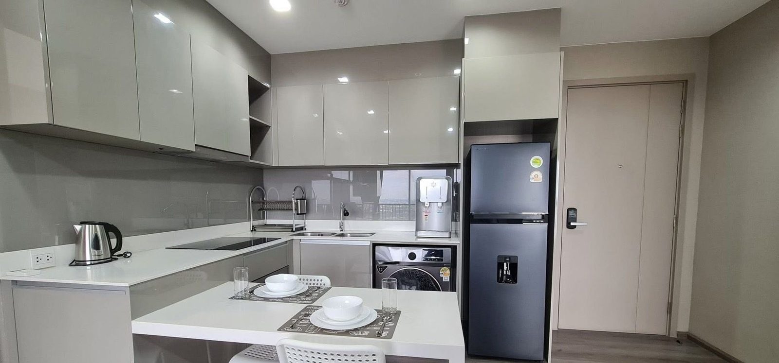 2 Bedroom Condo for rent at The Politan Rive — photo 3