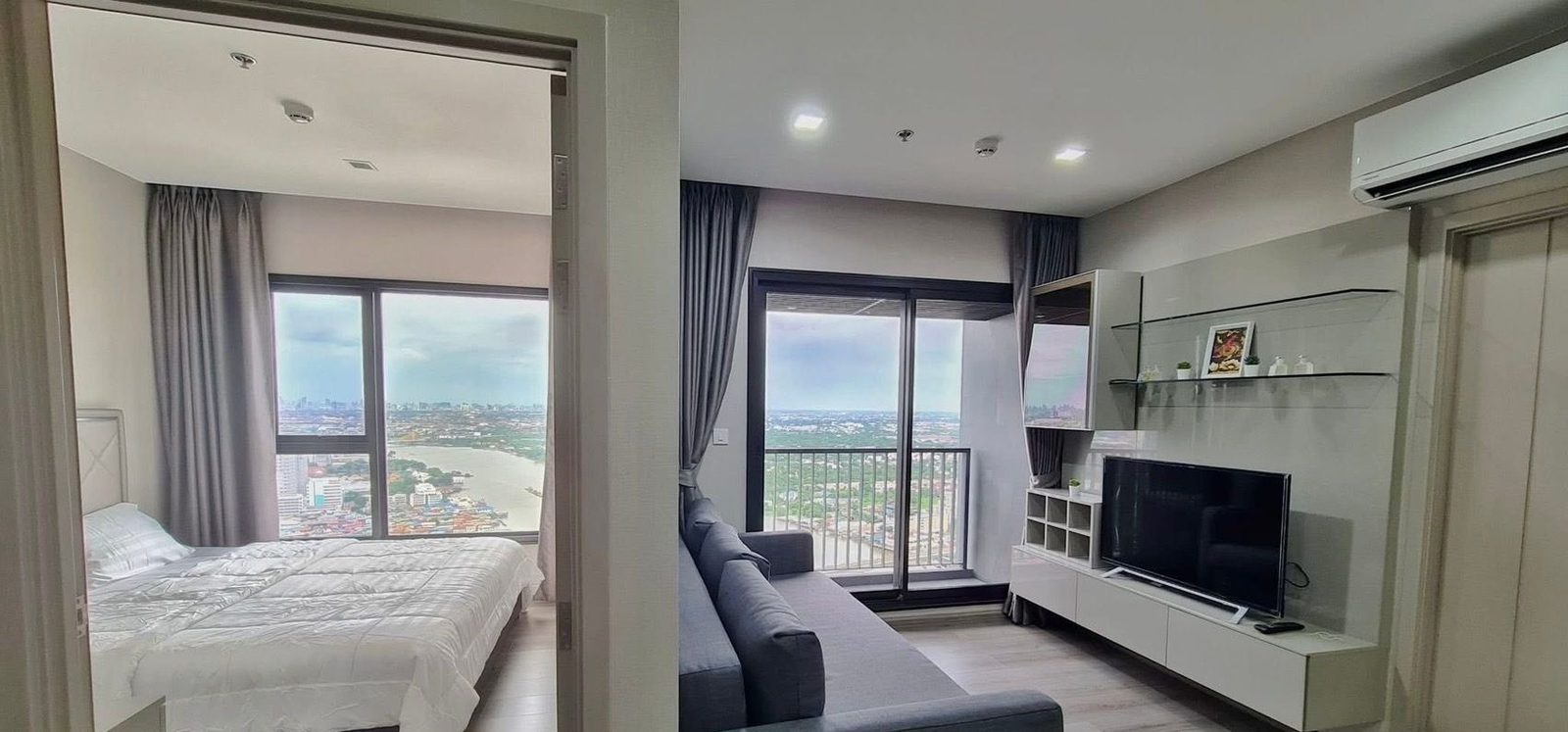 2 Bedroom Condo for rent at The Politan Rive — photo 5
