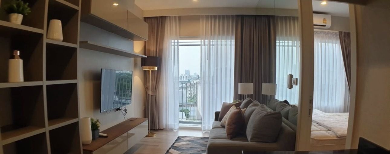 1 Bedroom Condo for rent at Amber By Eastern Star — photo 1