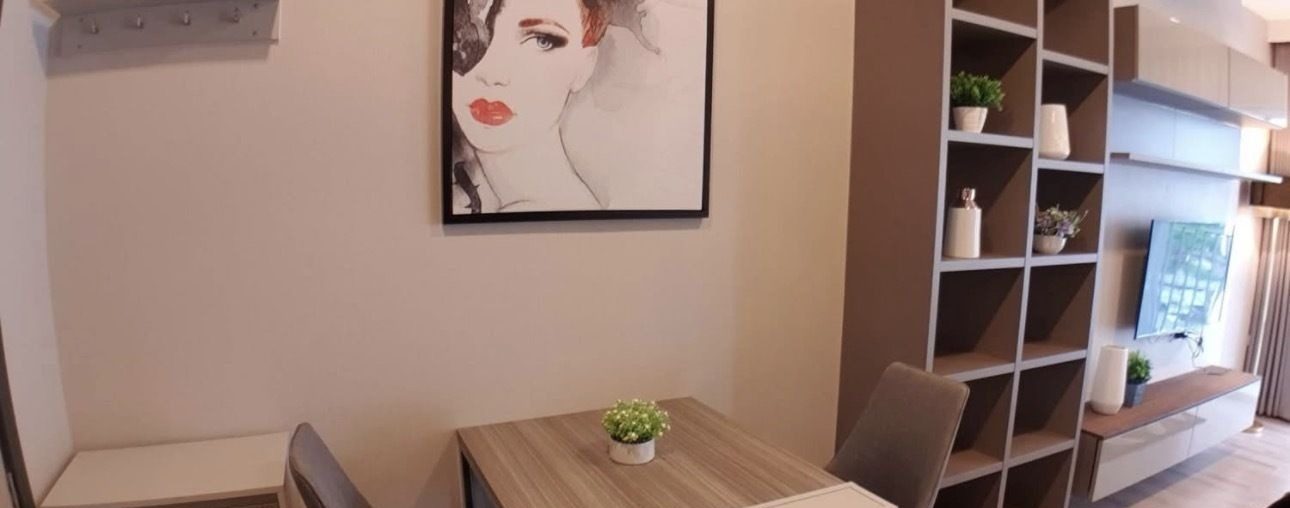 1 Bedroom Condo for rent at Amber By Eastern Star — photo 4