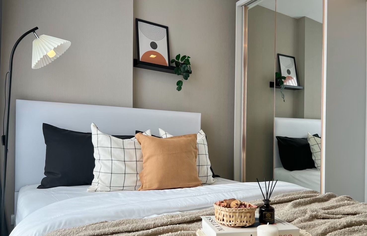 1 Bedroom Condo for rent at Metro Luxe Riverfront Rattanathibet