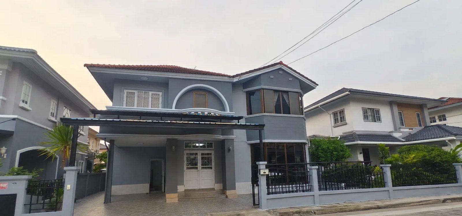 4 Bedroom House for rent at Perfect Place Rattanathibet-Saima — photo 2