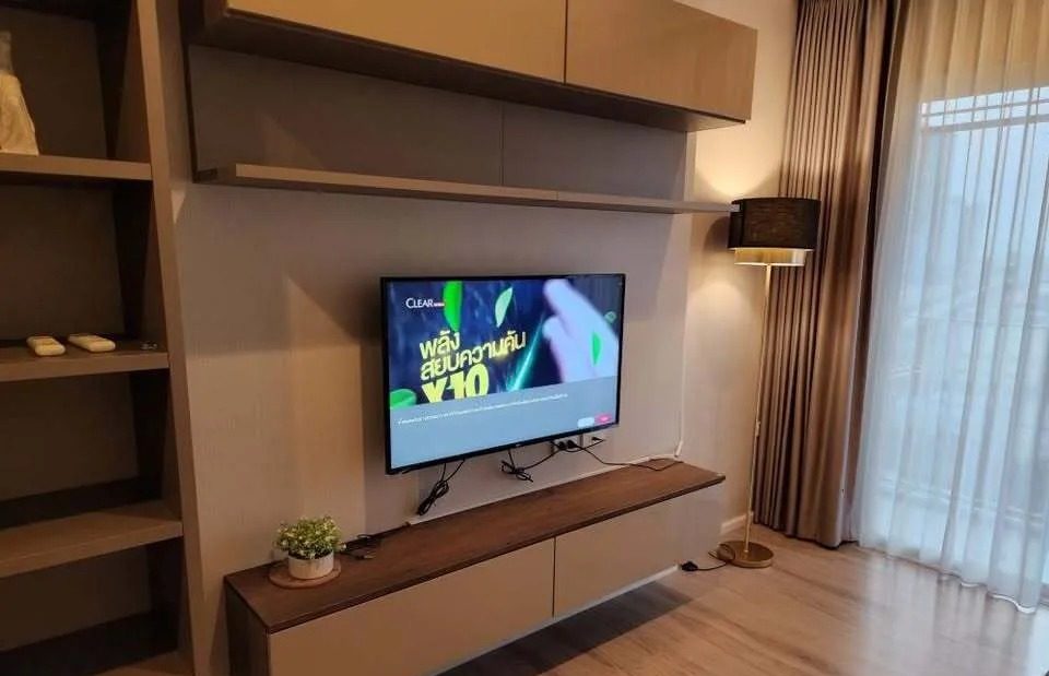 1 Bedroom Condo for rent at Amber By Eastern Star — photo 2
