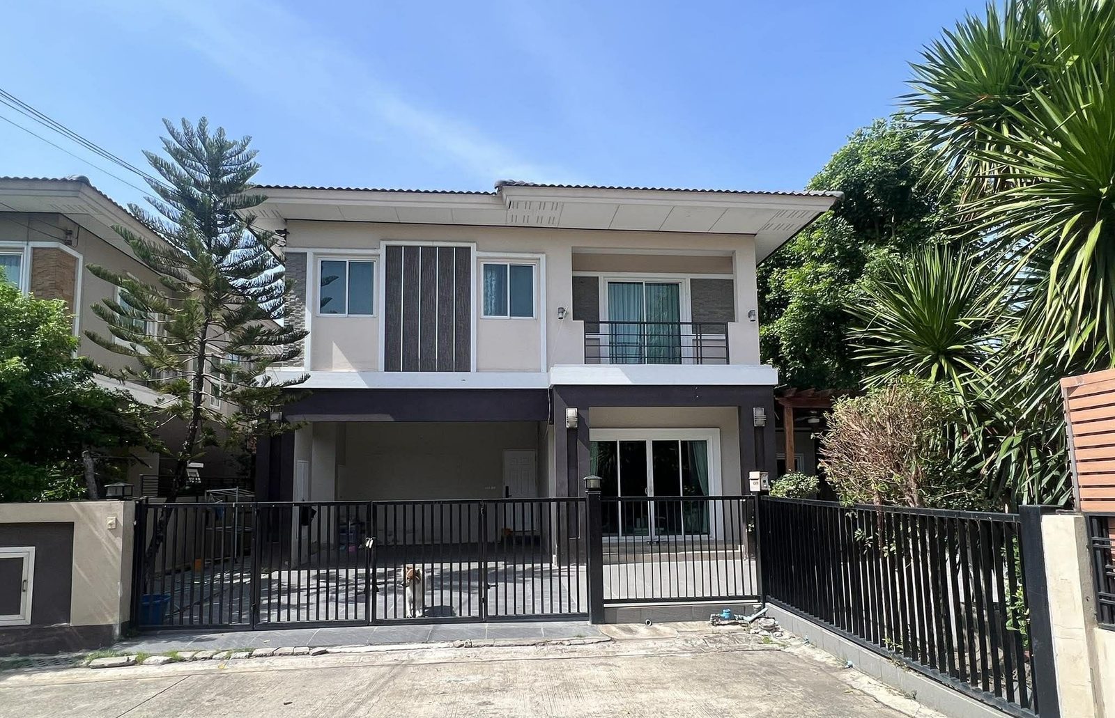4 Bedroom House for rent at Nitcharom Ratchaphruek - Rattanathibet — photo 1