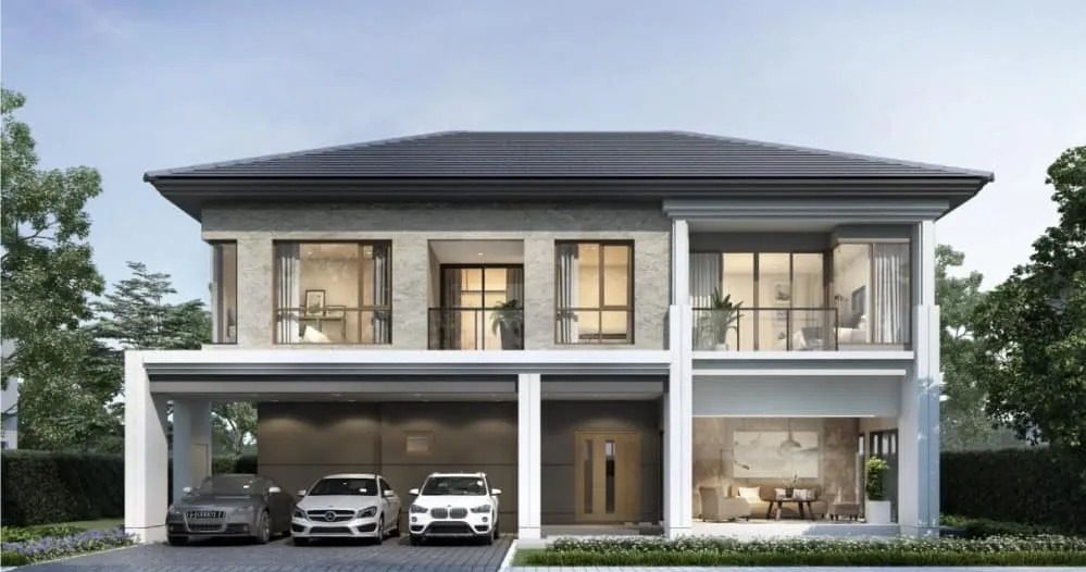 4 Bedroom House for rent at The City Maha Chesadabodindranusorn Bridge — photo 3