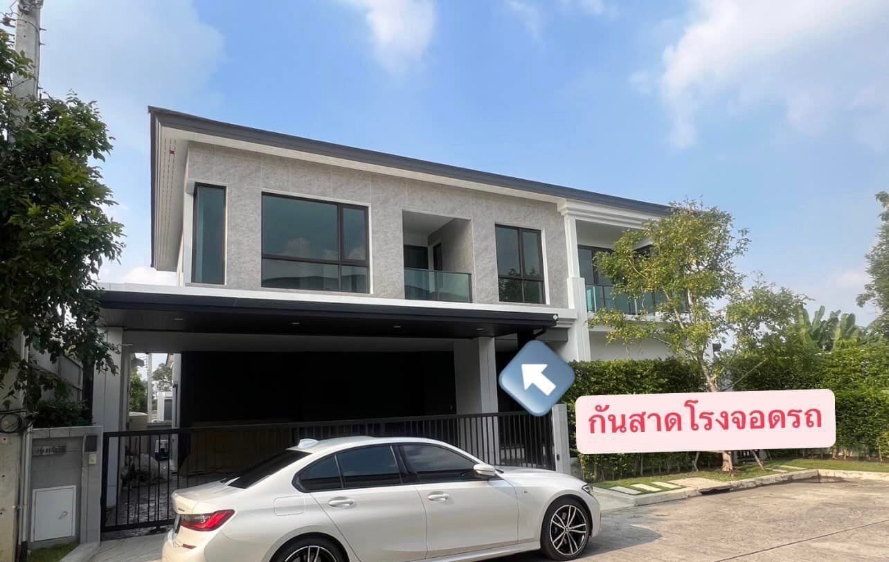 4 Bedroom House for rent at The City Maha Chesadabodindranusorn Bridge — photo 5