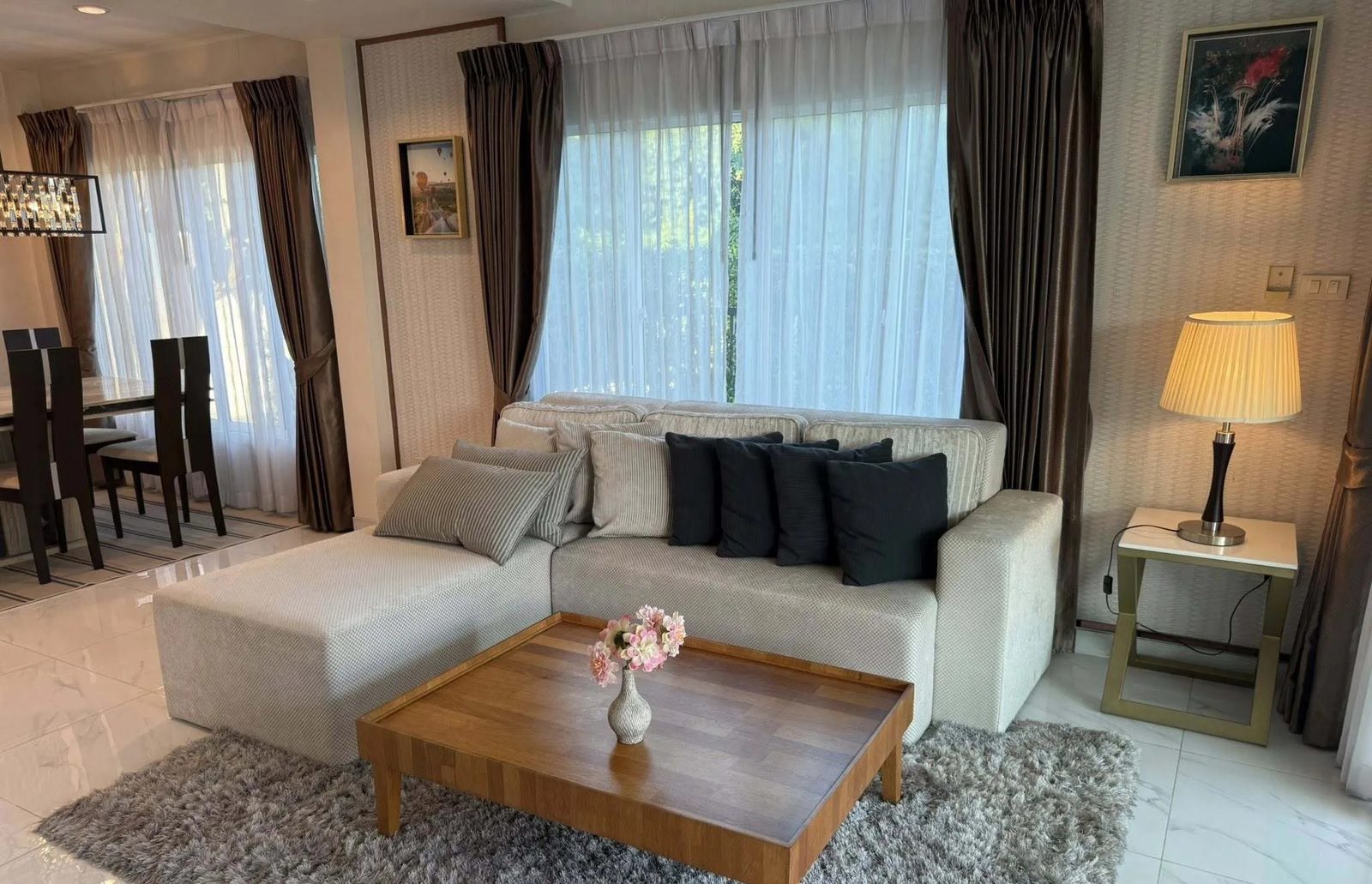 4 Bedroom Townhouse for rent at Anna Townhome (Tiwanon - Chaengwattana) — photo 1