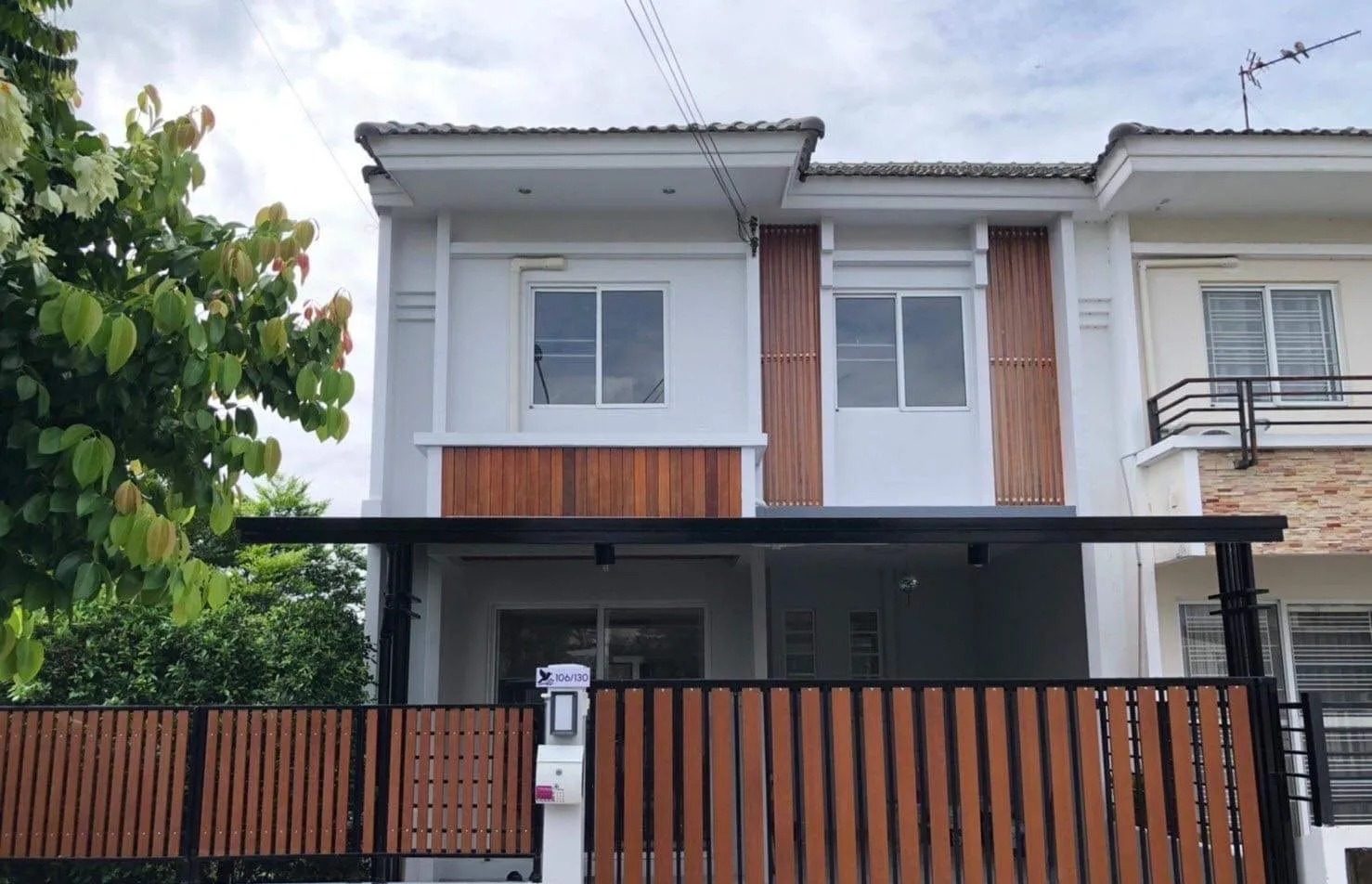 3 Bedroom Townhouse for rent at Pruksa Town Ratchapruk — photo 1