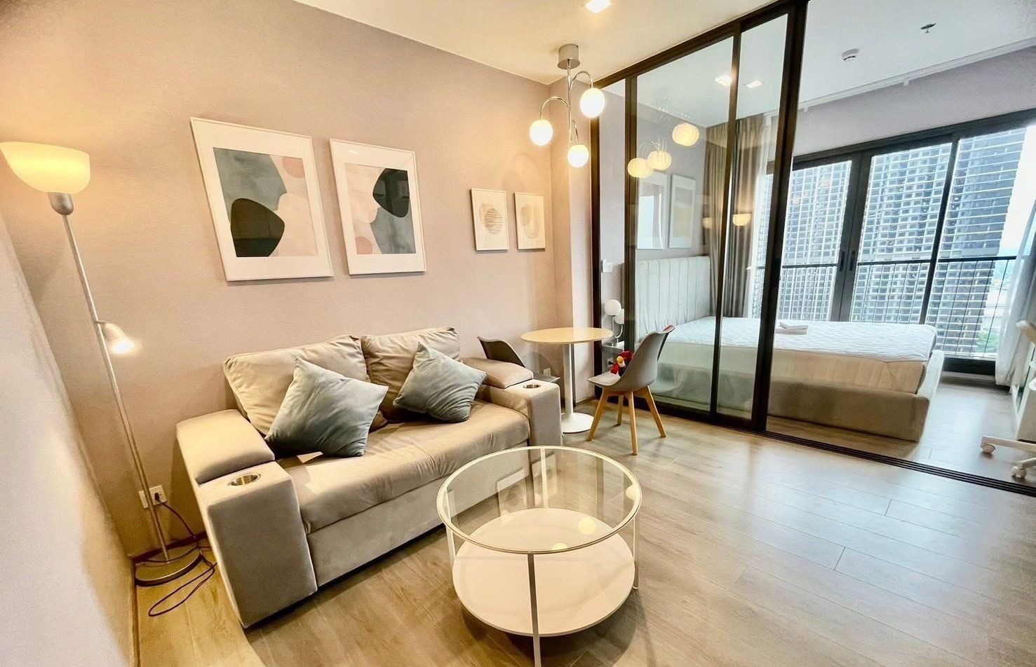 1 Bedroom Condo for rent at The Politan Aqua