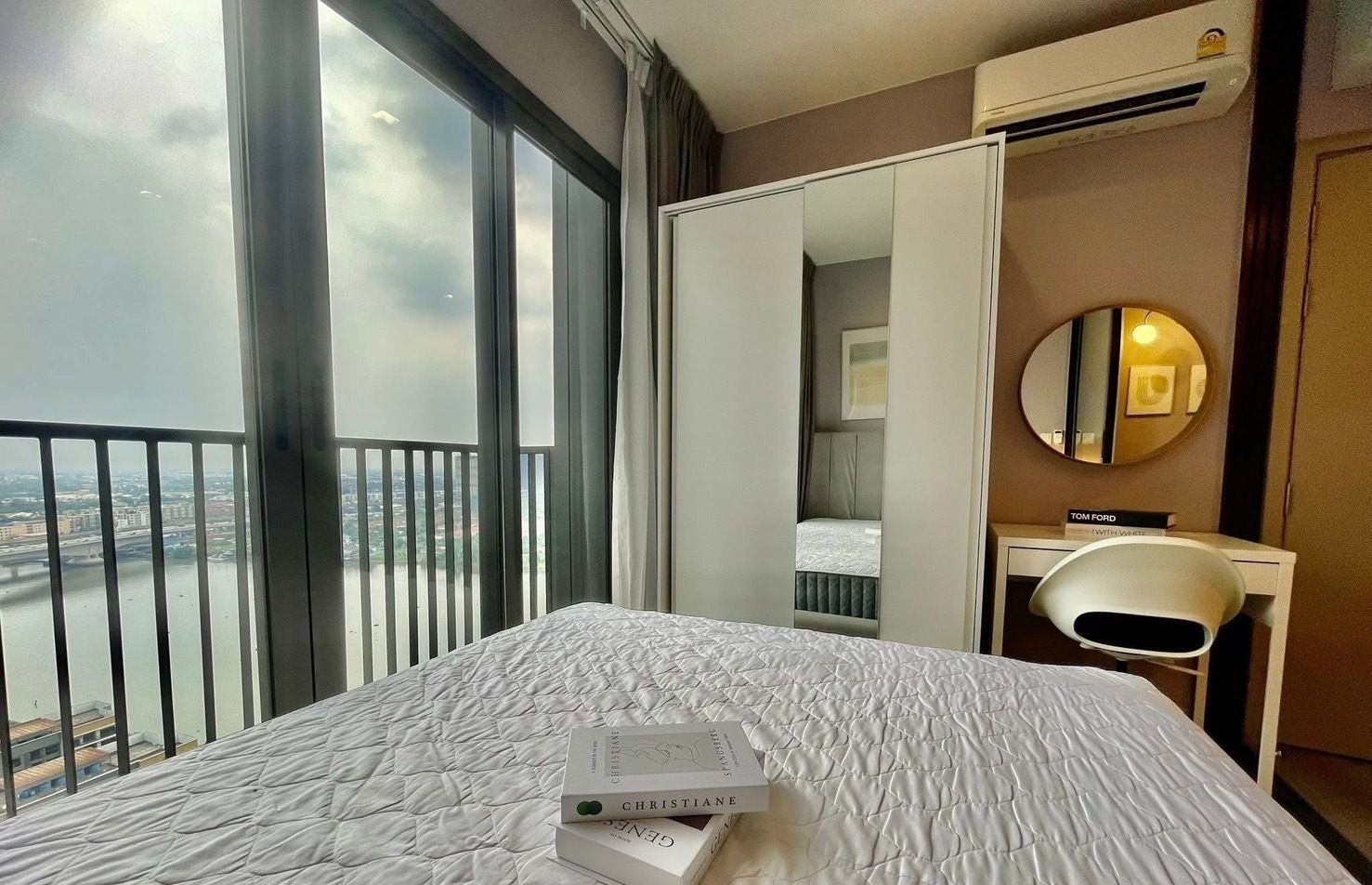 1 Bedroom Condo for rent at The Politan Aqua — photo 4