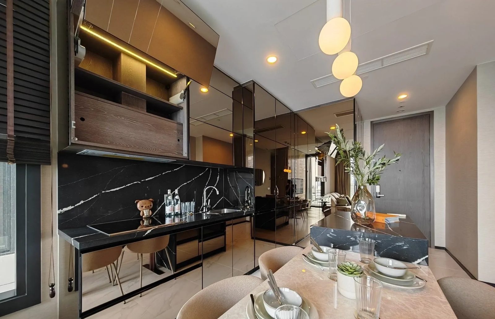 1 Bedroom Condo for rent at The Politan Rive — photo 1