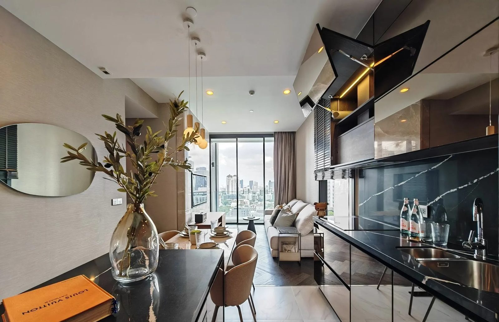 1 Bedroom Condo for rent at The Politan Rive — photo 3