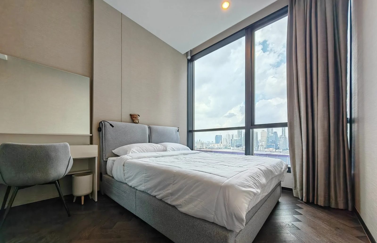 1 Bedroom Condo for rent at The Politan Rive — photo 4