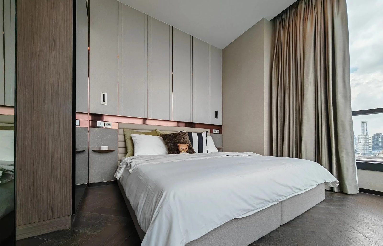 1 Bedroom Condo for rent at The Politan Rive — photo 5